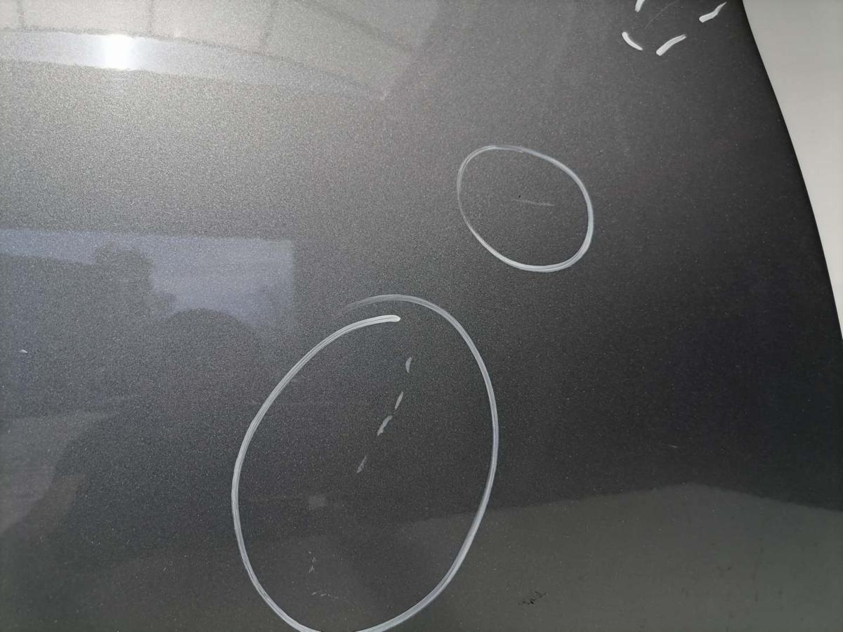 BMW 3er E91 original Tür hinten rechts Spacegraumetallic A52 Kombi Bj.2012